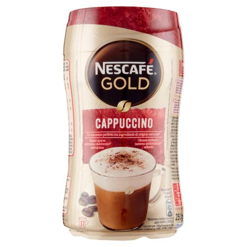 NESCAFÉ Gold Cappuccino Preparato solubile per cappuccino barattolo 250g