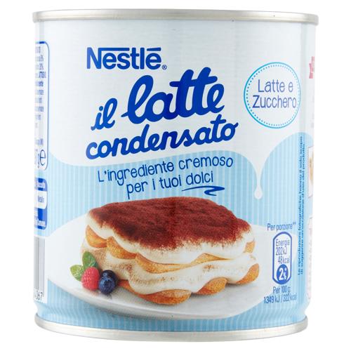 NESTLÉ IL LATTE CONDENSATO Latte concentrato zuccherato latta 397g
