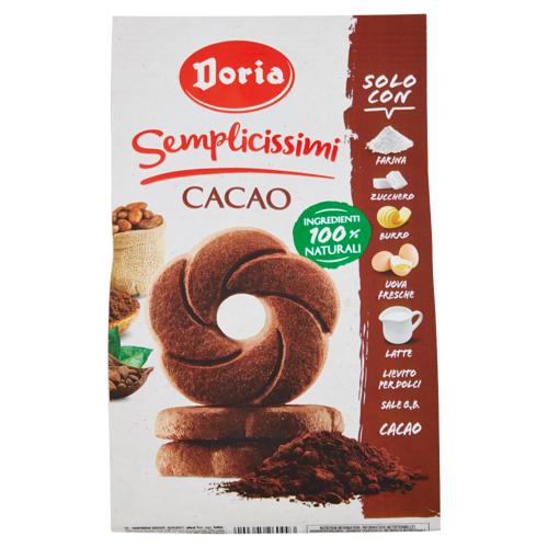Doria Semplicissimi Frollini Latte e Cacao 280 g