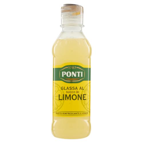 Ponti Glassa al Succo di Limone 220 g
