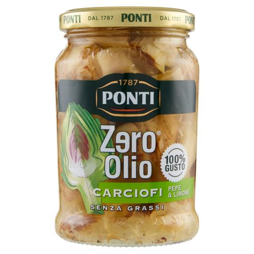 Ponti Zero Olio Carciofi Pepe & Limone 300 g