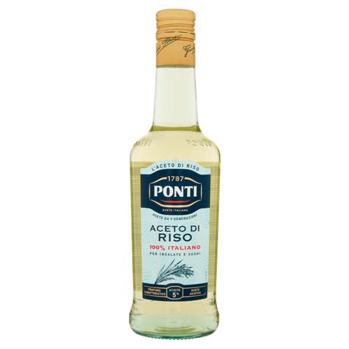 Ponti Aceto di Riso 100% Italiano 500 ml