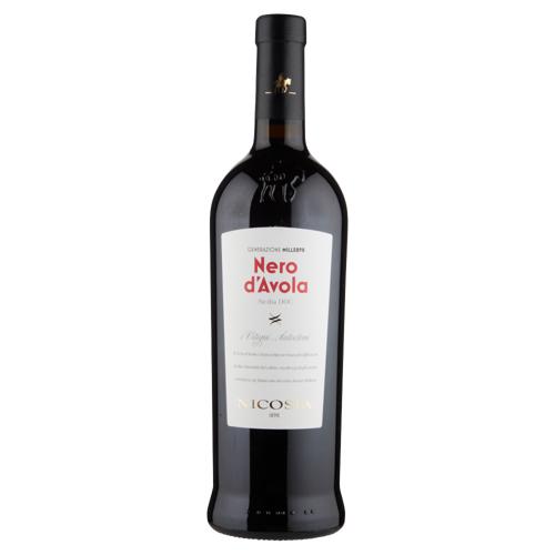 Nicosia Generazione Mille898 Nero d'Avola Sicilia DOC Rosso 750 ml