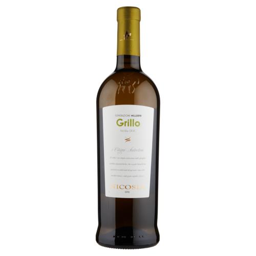 Nicosia Generazione Mille898 Grillo IGT Terre Siciliane Bianco 750 ml