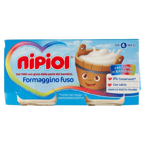 Nipiol Formaggino fuso Omogeneizzato 2 x 80 g