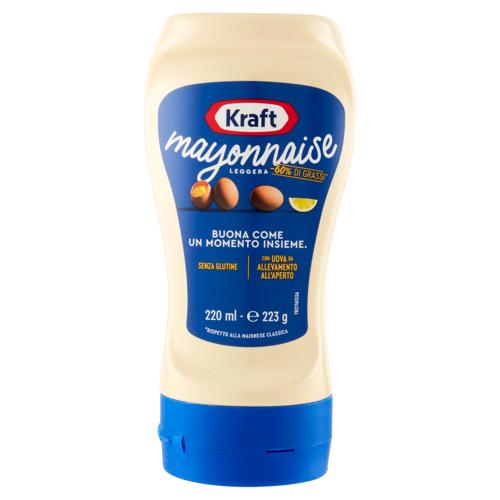 Kraft mayonnaise Leggera 223 g