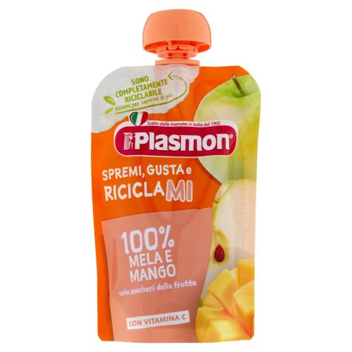 Plasmon 100% Mela e Mango 100 g