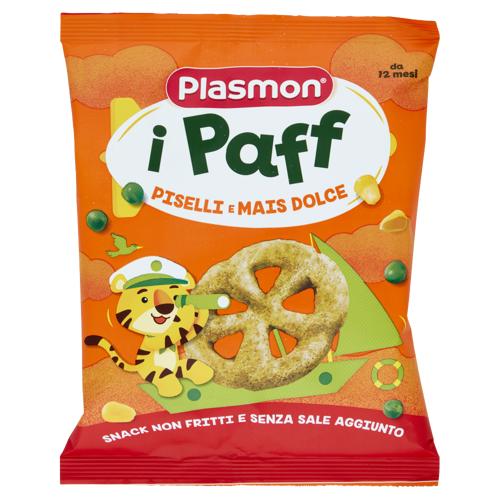 Plasmon i Paff Piselli e Mais Dolce 15 g