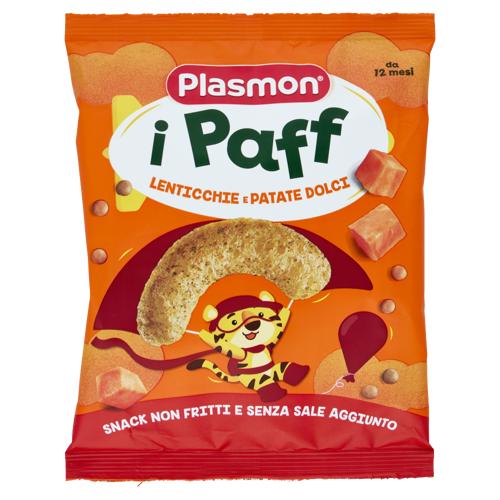 Plasmon i Paff Lenticchie e Patate Dolci 15 g