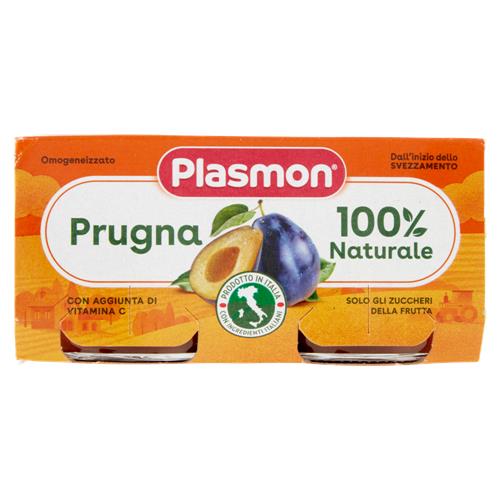 Plasmon Omogeneizzato Prugna 2 x 80 g