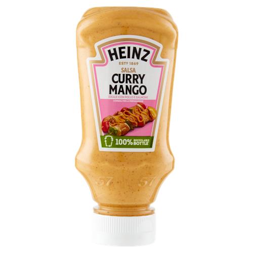 Heinz Salsa Curry Mango 225 g