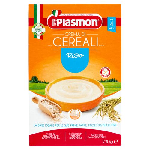 Plasmon Crema di Cereali Riso 230 g