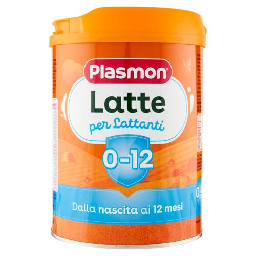 Plasmon Latte per Lattanti 0-12 800 g