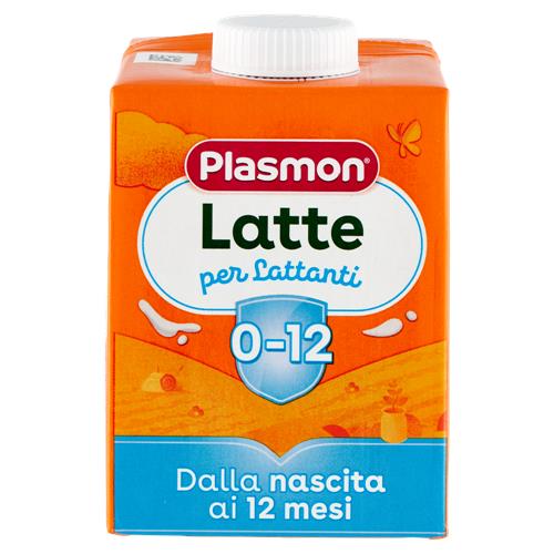 Plasmon Latte per Lattanti 0-12 500 ml