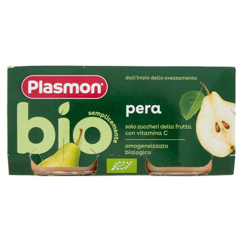 Plasmon semplicemente bio pera 2 x 80 g