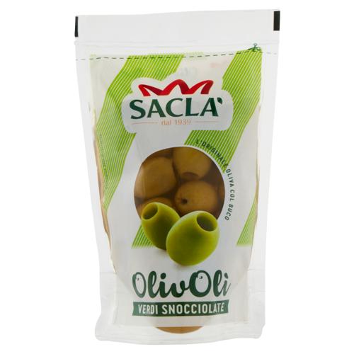 Saclà OlivOlì Verdi Snocciolate 185 g