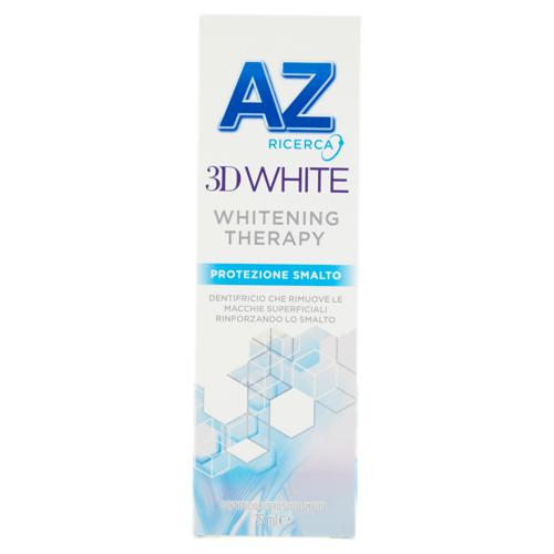 AZ Ricerca Dentifricio 3D White Whitening Therapy Protezione Smalto 75 ml