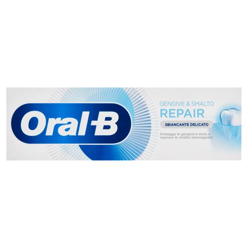 Oral-B Dentifricio Repair, Gengive e Smalto Sbiancante Delicato 75 ml