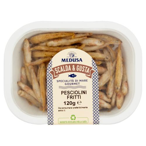 Medusa Scalda & Gusta Pesciolini Fritti 120 g