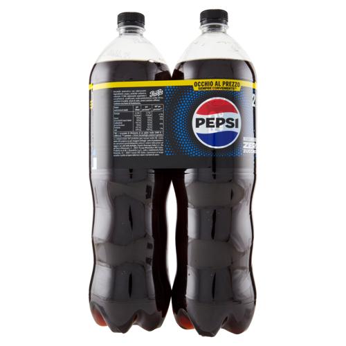 Pepsi Zero Zucchero 2 x 1,5 L
