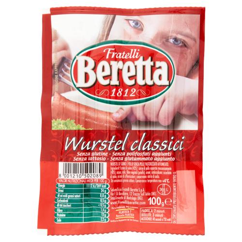 Fratelli Beretta Wurstel classici 100 g