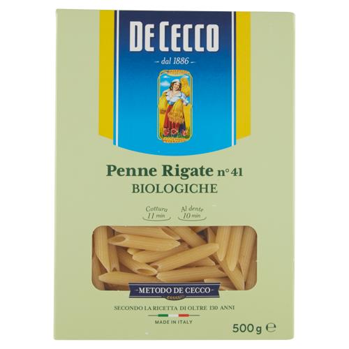 De Cecco Penne Rigate n°41 Biologiche 500 g