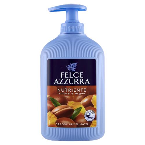 Felce Azzurra Nutriente ambra e argan Sapone Profumato 300 ml