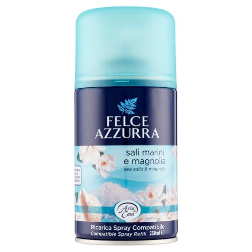 Felce Azzurra Aria di Casa sali marini e magnolia Ricarica Spray Compatibile 250 ml