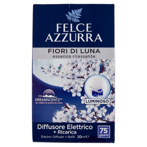 Felce Azzurra Fiori di Luna Diffusore Elettrico + Ricarica 20 ml