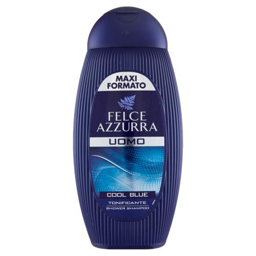 Felce Azzurra Uomo Cool Blue Tonificante Shower Shampoo 400 ml