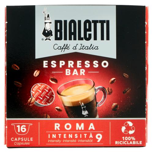Bialetti Caffè d'Italia Espresso Bar Roma 16 Capsule 112 g