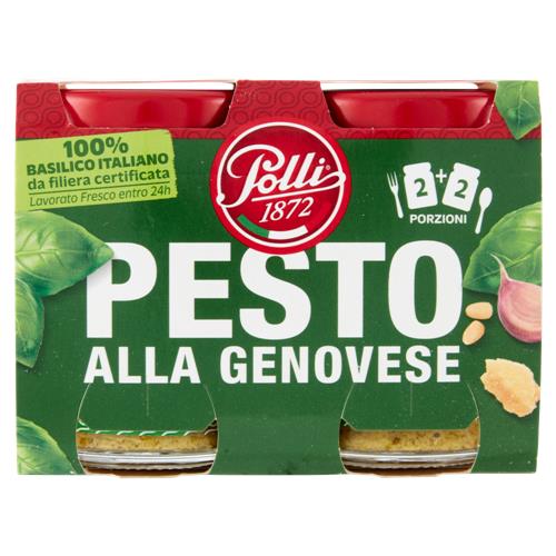 Polli Pesto alla Genovese 2 x 90 g