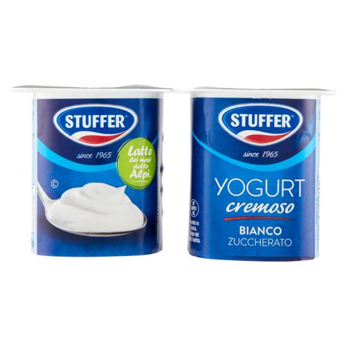 Stuffer Yogurt cremoso Bianco Zuccherato 2 x 125 g