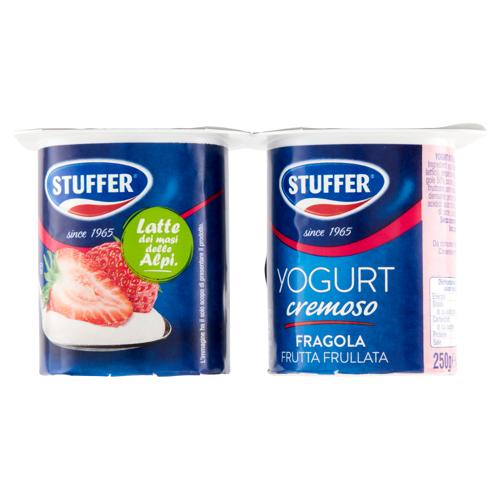Stuffer Yogurt cremoso Fragola Frutta Frullata 2 x 125 g