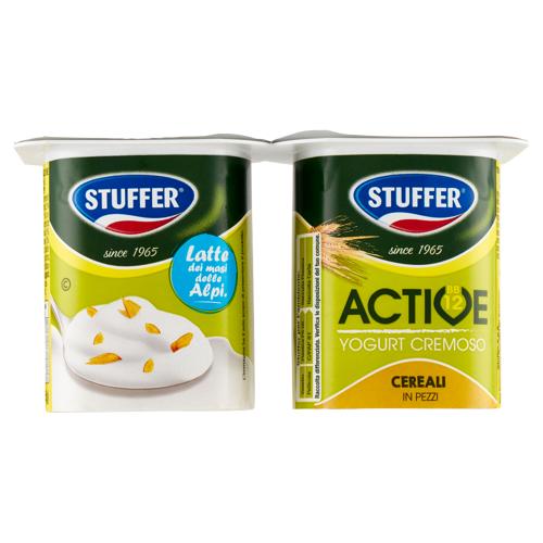 Stuffer Active BB12 Yogurt Cremoso Cereali in Pezzi 2 x 125 g