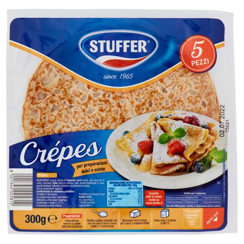 Stuffer Crépes 5 Pezzi 300 g