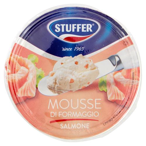 Stuffer Mousse di Formaggio Salmone 125 g
