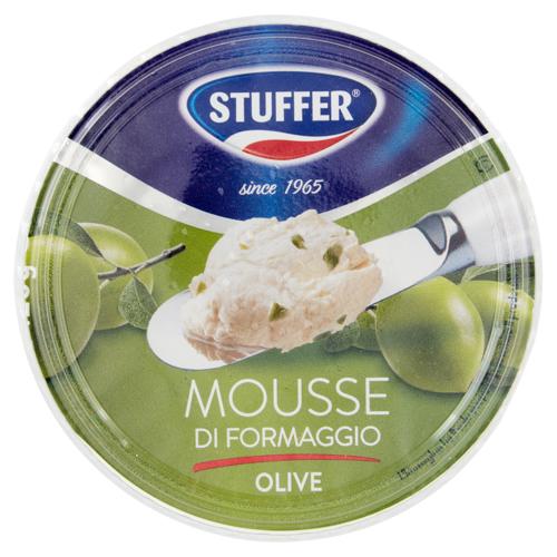 Stuffer Mousse di Formaggio Olive 125 g
