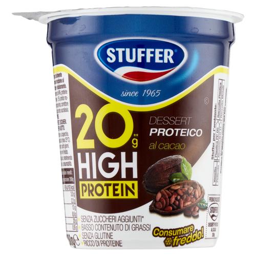 Stuffer Dessert Proteico al cacao 200 g