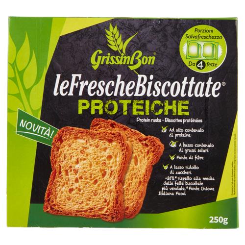 GrissinBon leFrescheBiscottate Proteiche 250 g