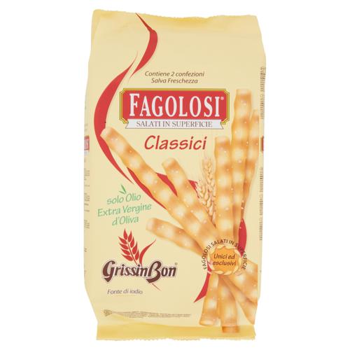 GrissinBon Fagolosi Classici 2 x 125 g