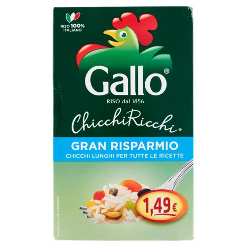 Gallo ChicchiRicchi Gran Risparmio 850 g