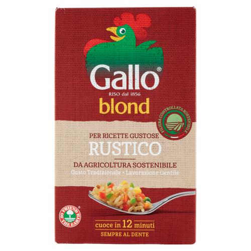 Gallo blond Rustico 850 g