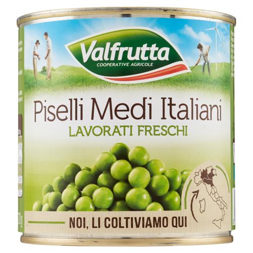 Valfrutta Piselli Medi Italiani 410 g