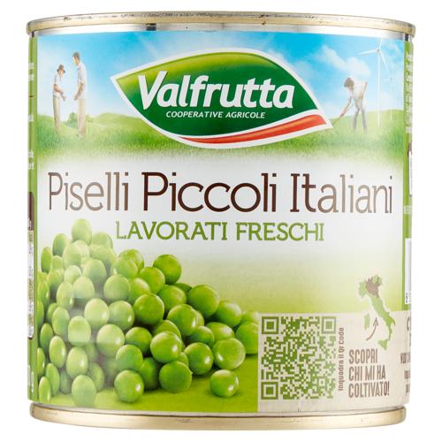 Valfrutta Piselli Piccoli Italiani 410 g