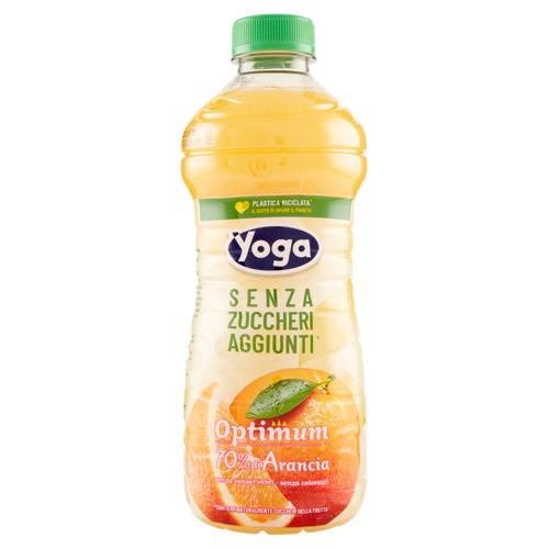 Yoga Optimum 70% di Arancia Senza Zuccheri Aggiunti* 1000 ml