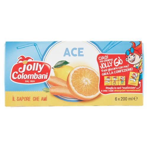 Jolly Colombani ACE 6 x 200 ml