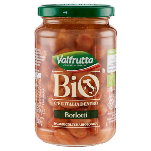 Valfrutta Bio Borlotti 360 g