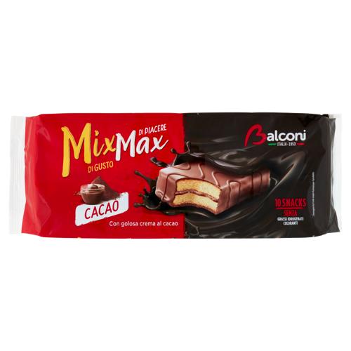 Balconi Mix Max di Piacere di Gusto Cacao 10 x 35 g