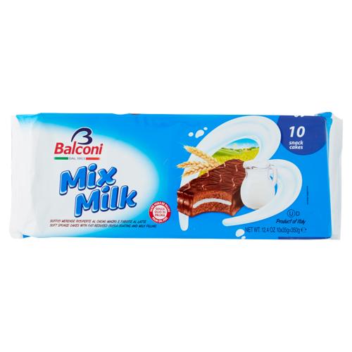 Balconi Mix Milk 10 x 35 g